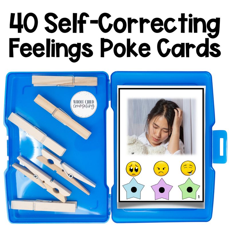 Naming Feelings Interactive SEL Game Set 1