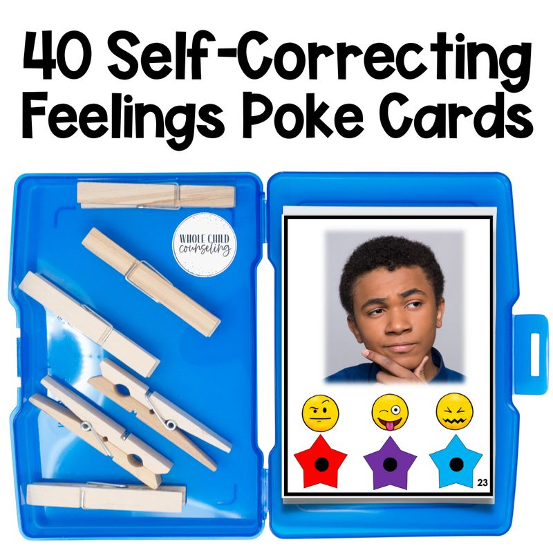 Naming Feelings Interactive SEL Game Set 3