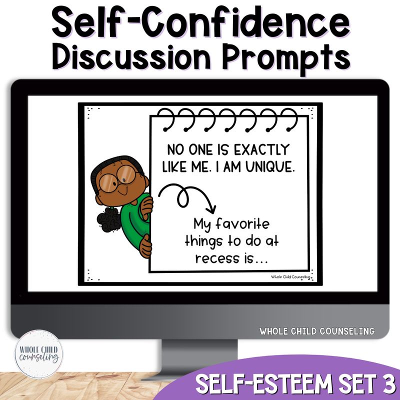 Self Esteem SEL Directed Drawing Set 3