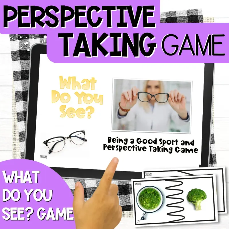Perspective Taking What Do You See? Game