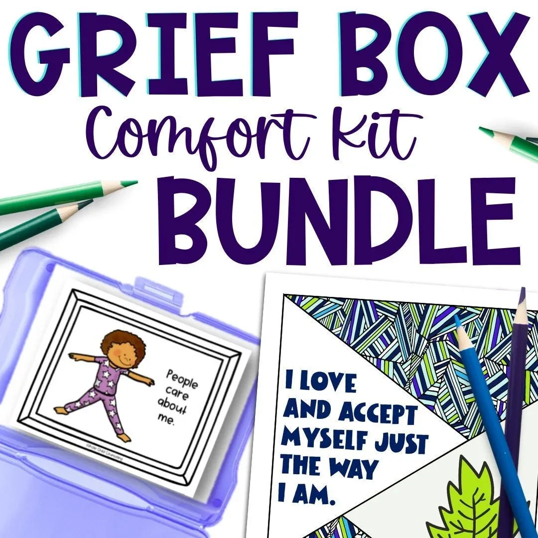 Grief Box Comfort Kit Bundle