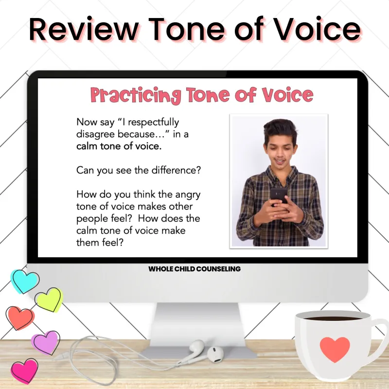 Respectfully Disagree Perspective Taking Sound Game Set #2