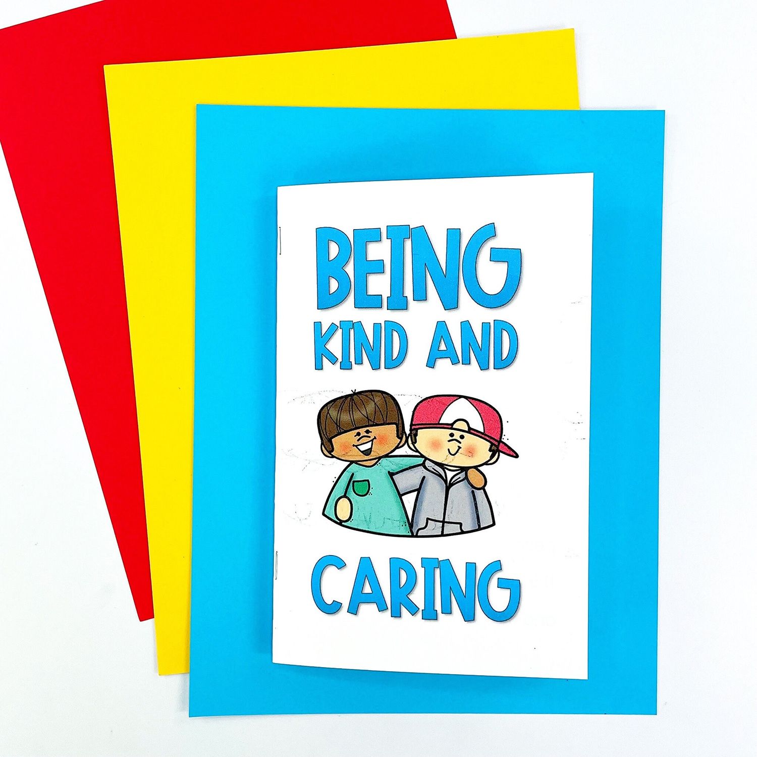 Teaching Kindness and Caring Activities Set 2