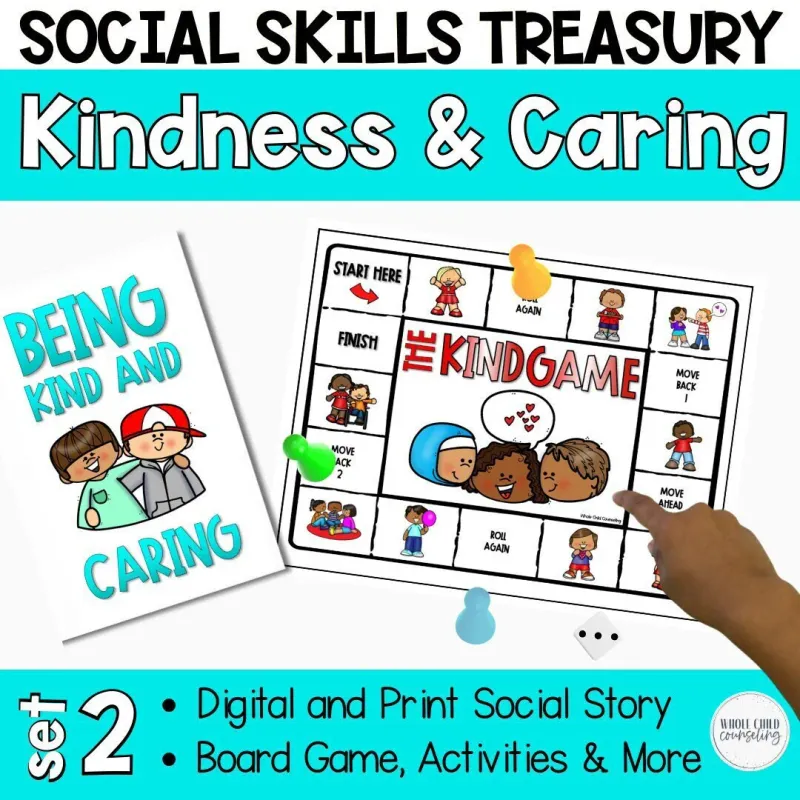 Teaching Kindness Set 2 Teaching Kindness Set 2