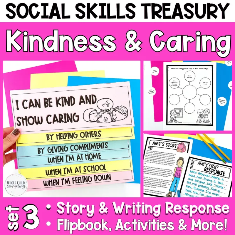 Teaching Kindness Caring and Empathy Bundle
