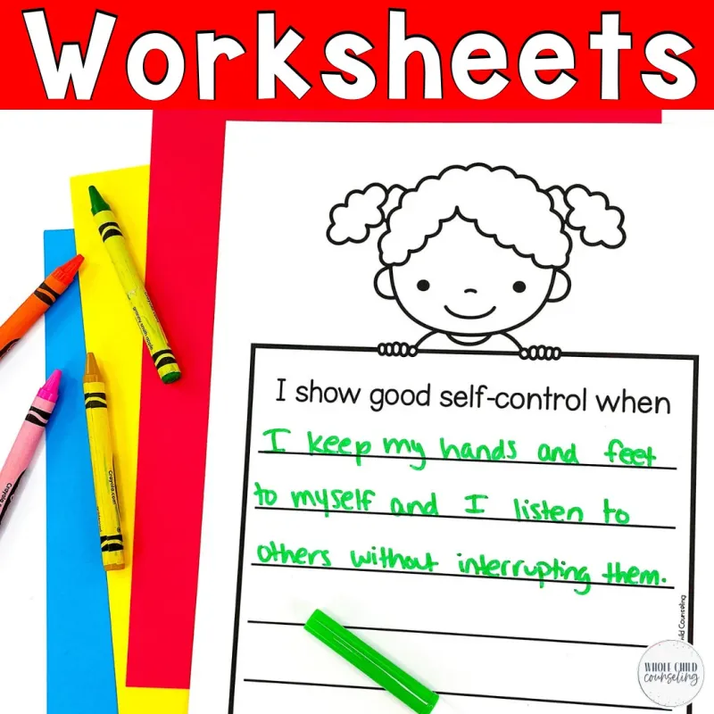 Social Skills Treasury Self-Control Set 2