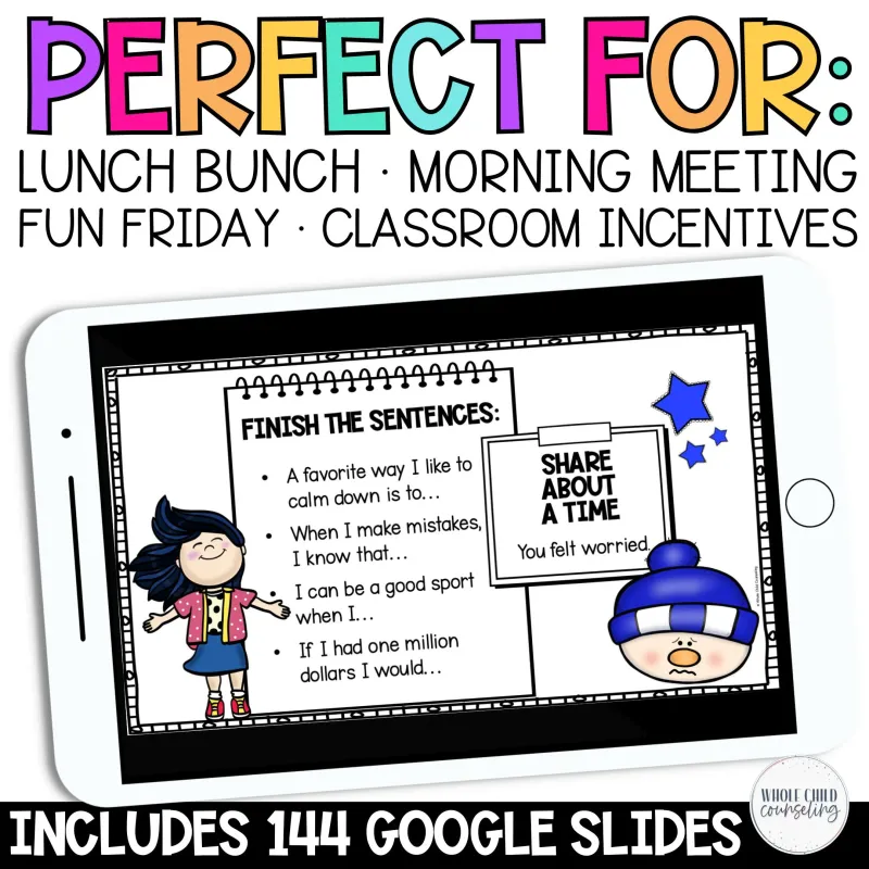Lunch Bunch Placements Print and Digital