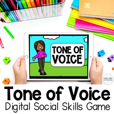 Tone of Voice Social Skills Game Tone of Voice Social Skills Game