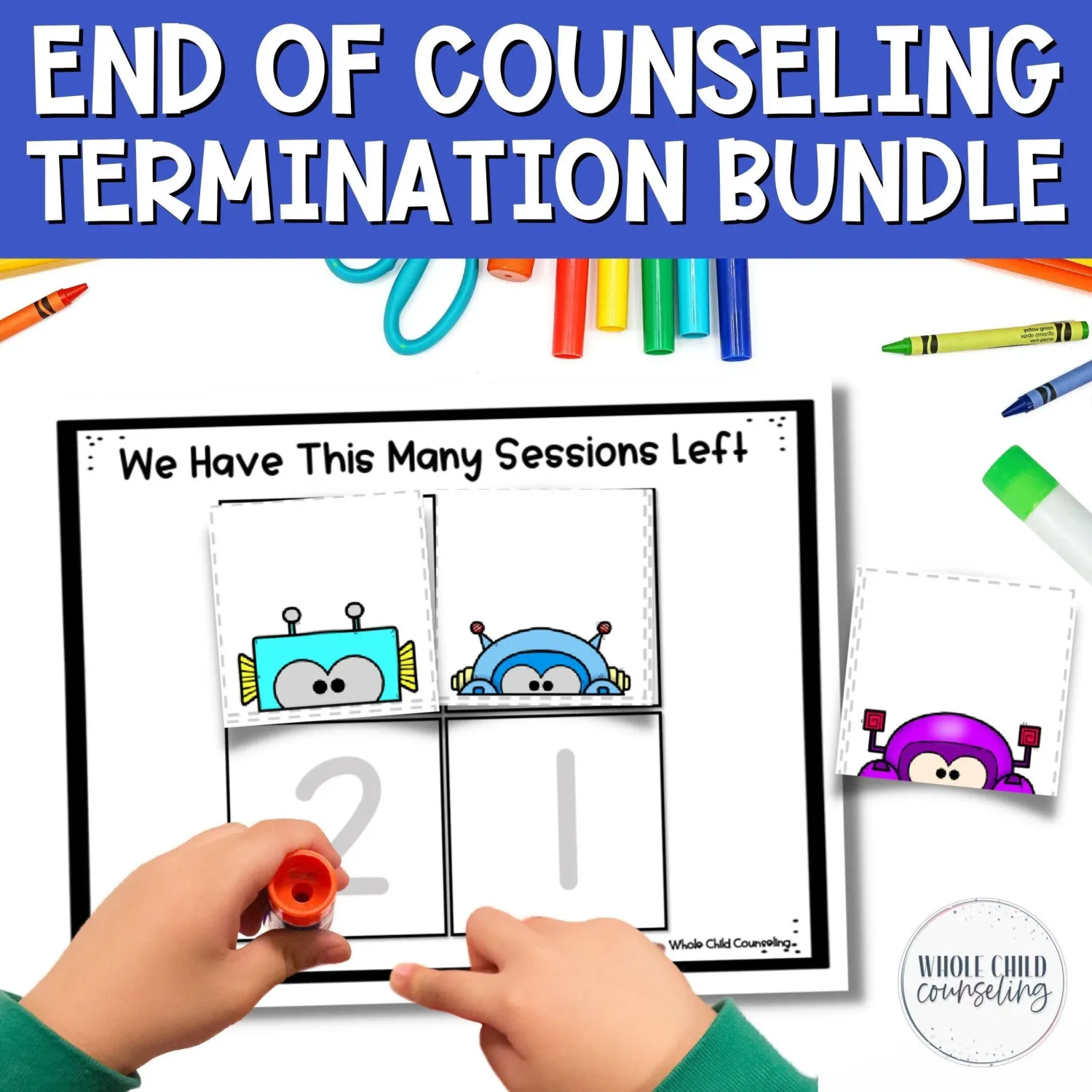 End of Counseling Termination Bundle