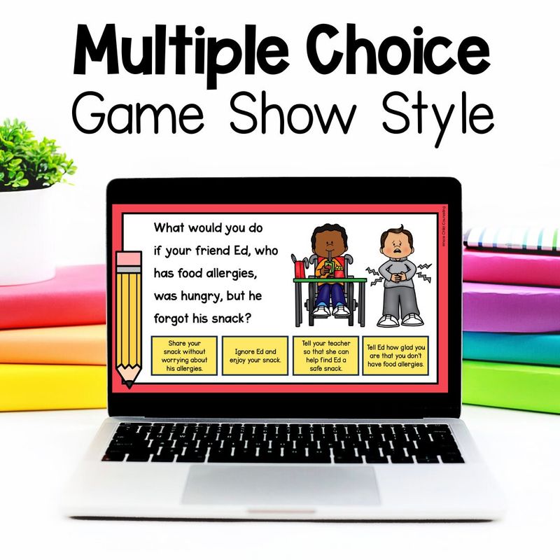 What Would You Do If...? Behavior Choice Digital Social Skills Game Show