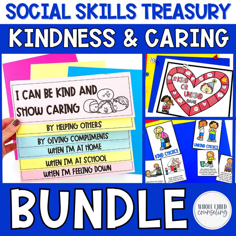 Teaching Kindness Bundle Teaching Kindness Bundle