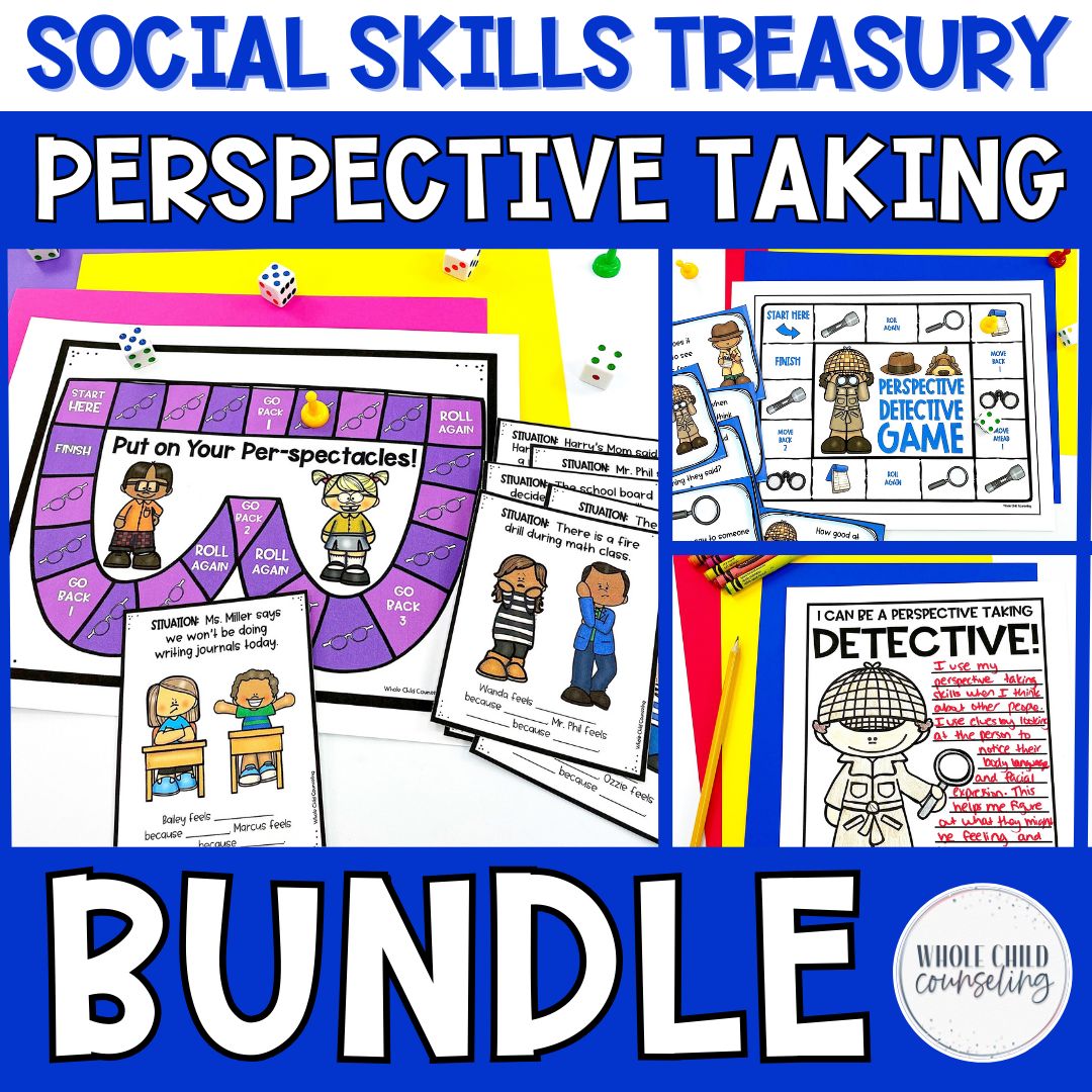 Social Skill Perspective Taking Bundle