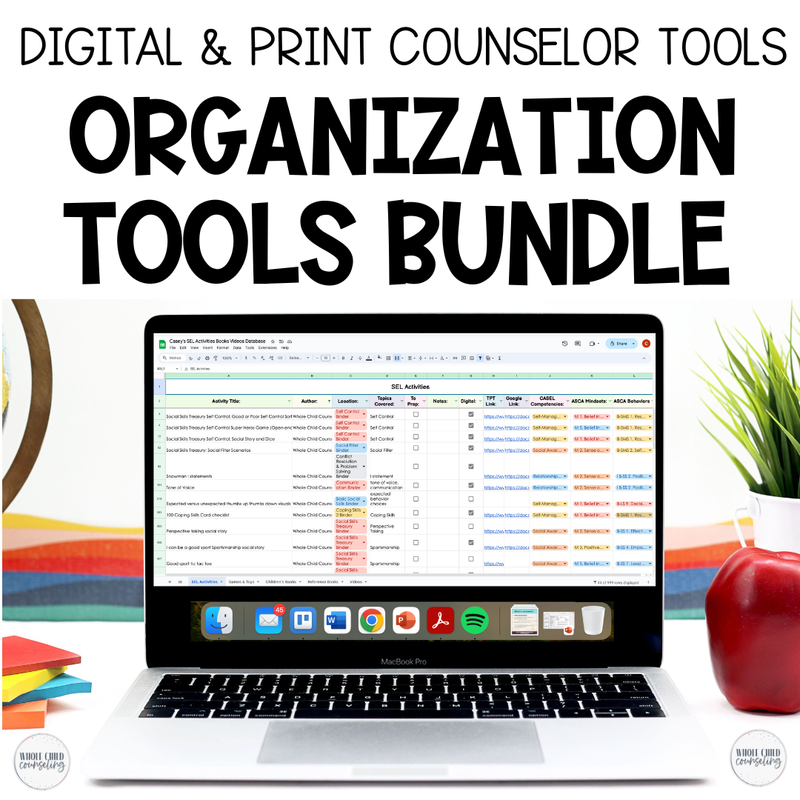 Counselor Organization Growing Bundle