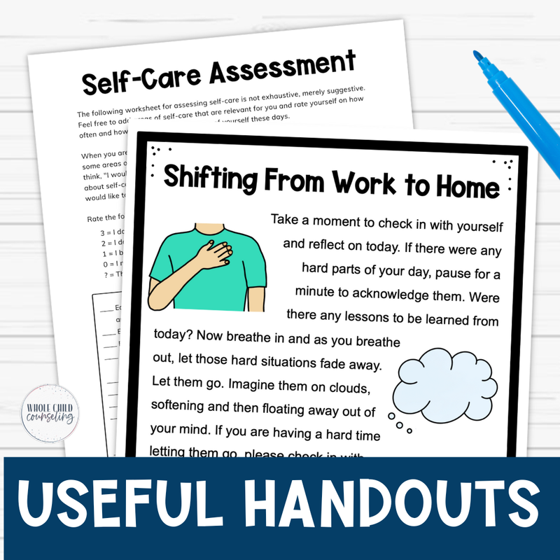 Educator Self-Care Stress Management Presentation