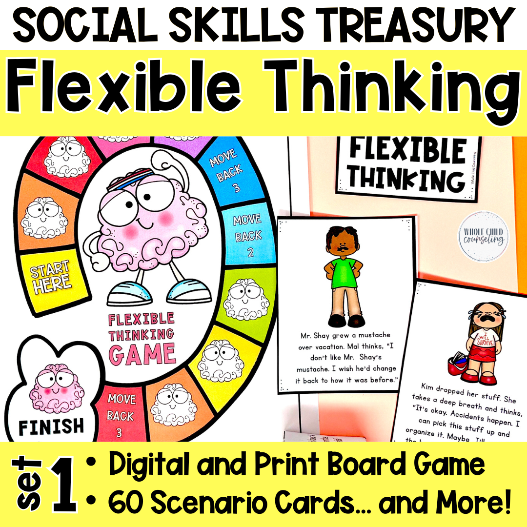 Flexible Thinking Social Skills Treasury Set 1