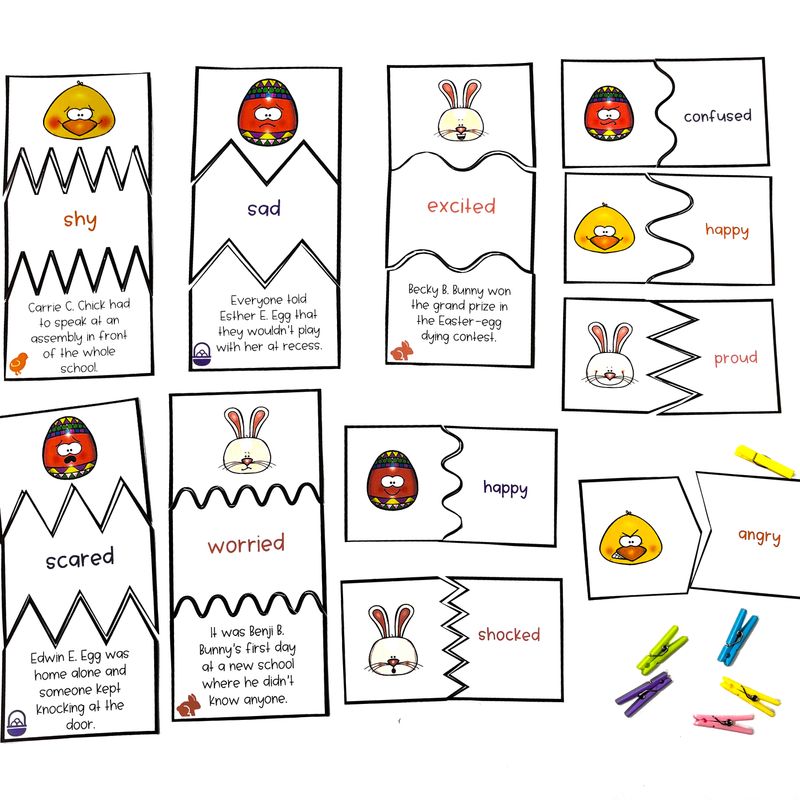 Easter Feelings Puzzles