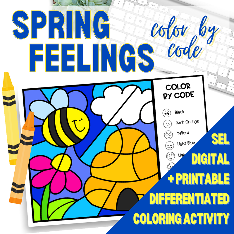 Spring Counseling and Social Emotional Learning Bundle