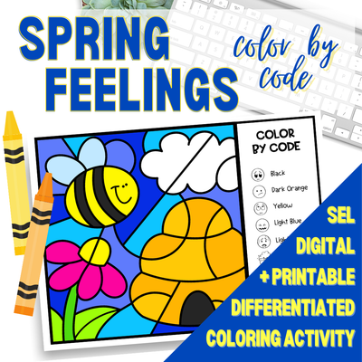 Spring Counseling and Social Emotional Learning Bundle