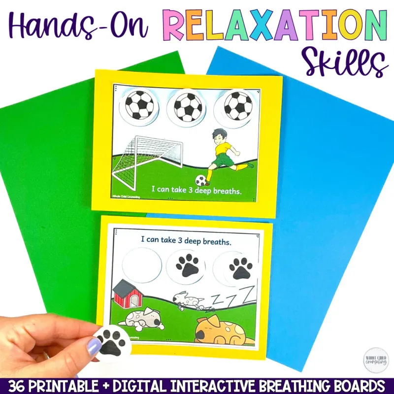Stress-Relieving Breathing Boards