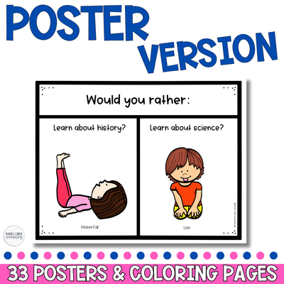 Yoga Would You Rather Game Set 5
