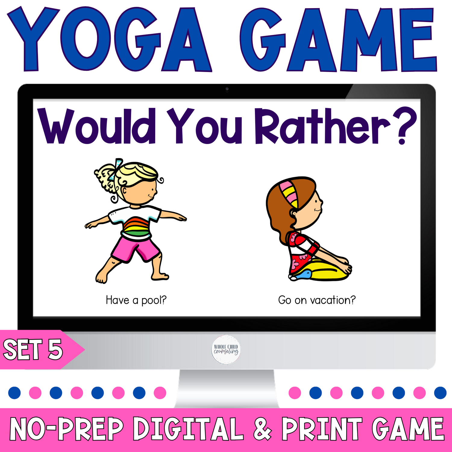 Yoga Would You Rather Game Set 5