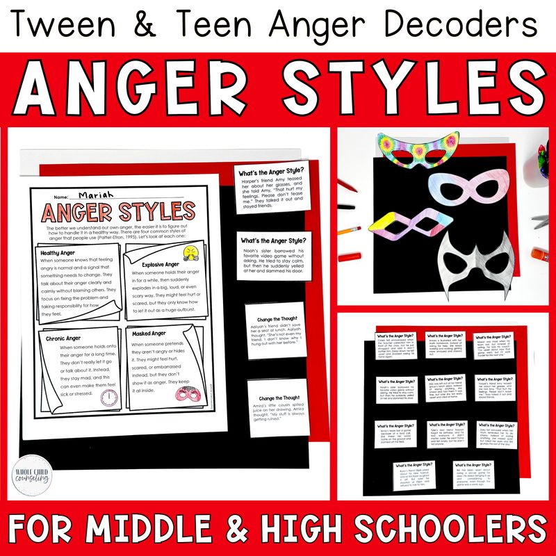 Art Therapy Anger Management Strategies, Worksheets, & Quiz Art Therapy Anger Management Strategies, Worksheets, & Quiz