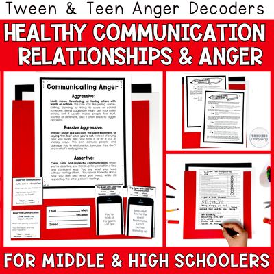 Assertive Communication Teen Anger Tools: Assertiveness, Passive or Aggressive?