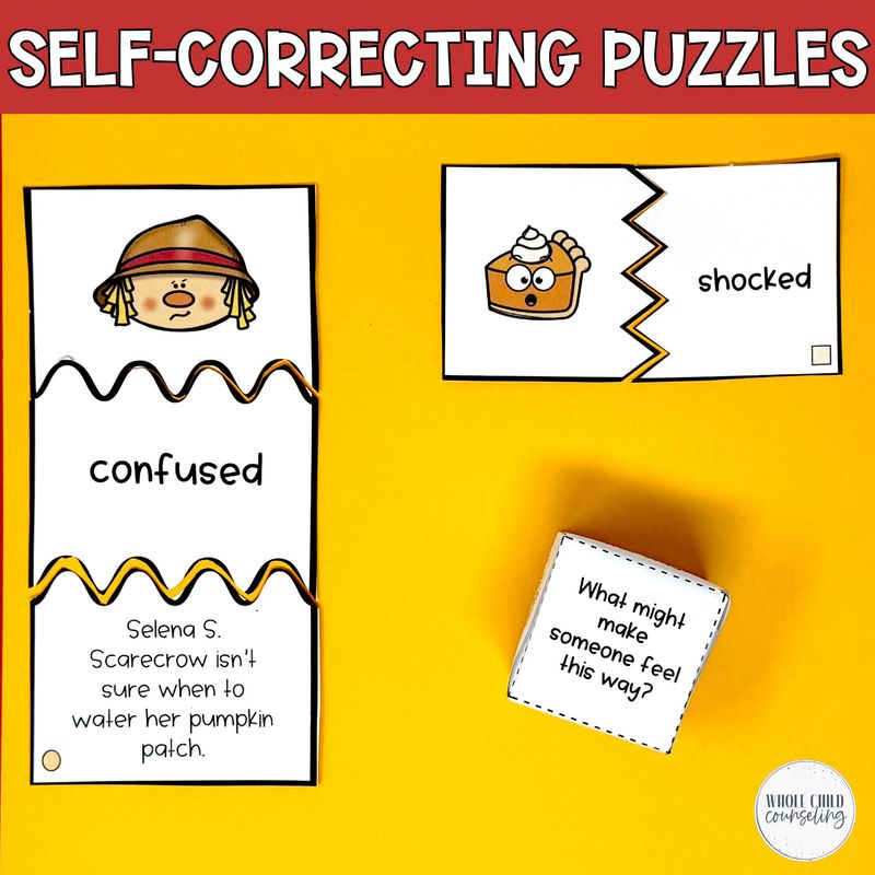 Thanksgiving Feelings Puzzles