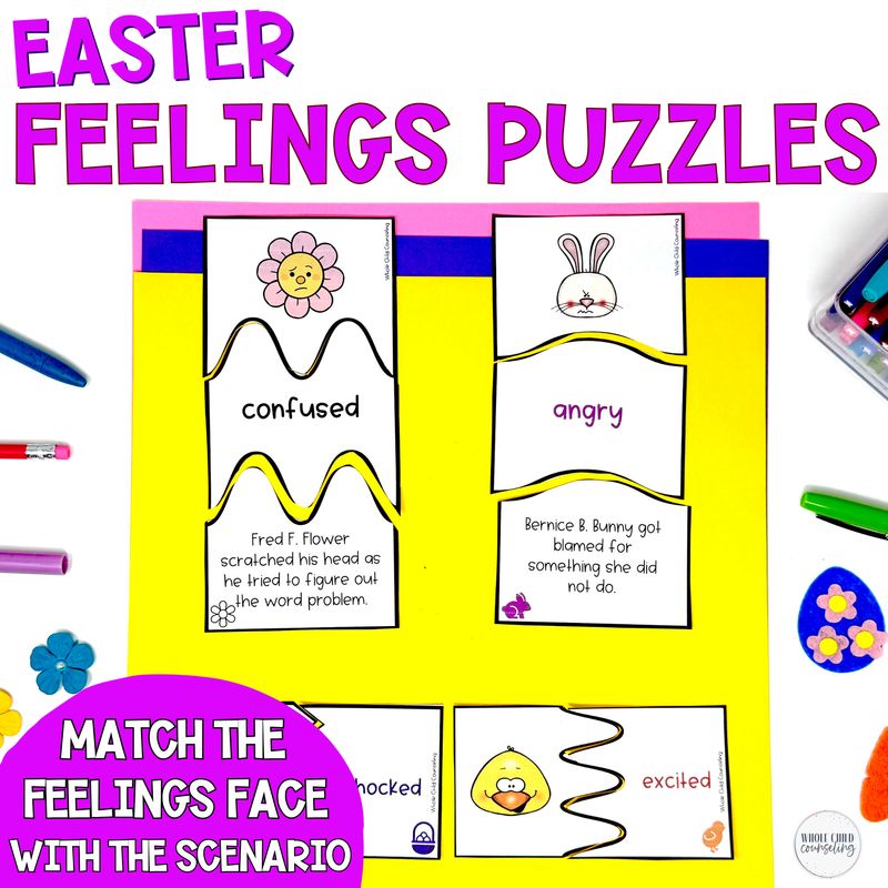 Easter Feelings Puzzles