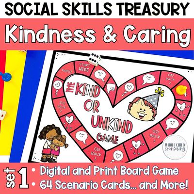 Teaching Kindness and Caring Activities Set 1