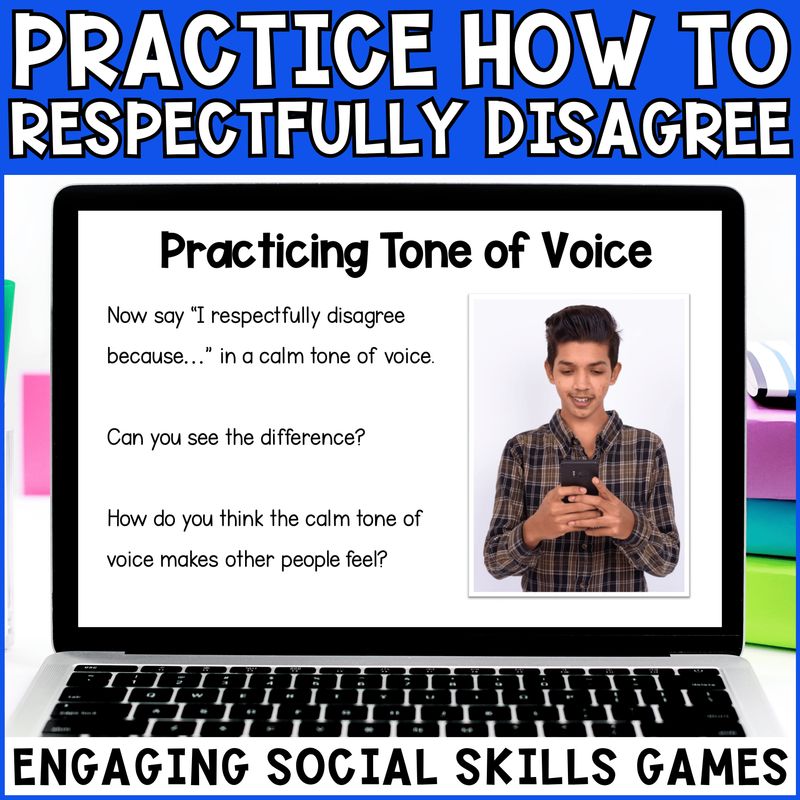 Perspective Taking &amp; Theory of Mind Social Skills Kids Activity Bundle