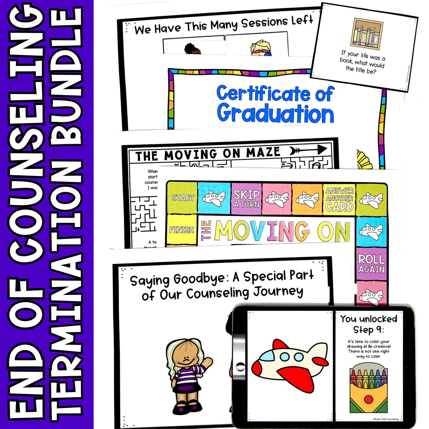 End of Counseling Termination Bundle