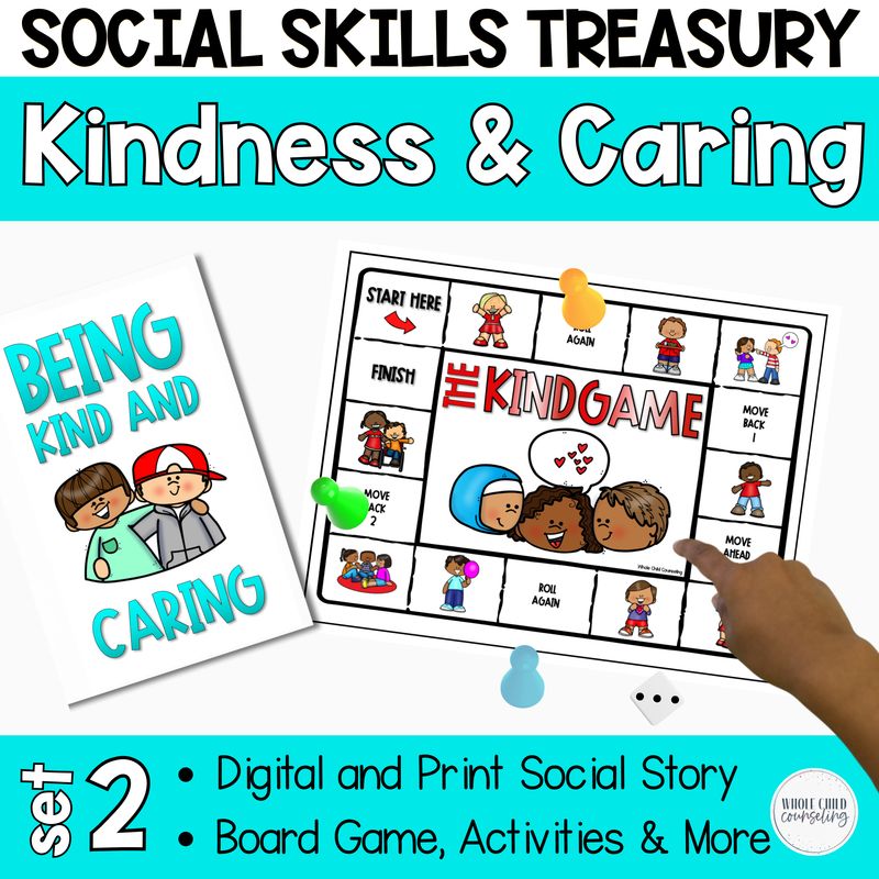 Teaching Kindness and Caring Activities Set 2