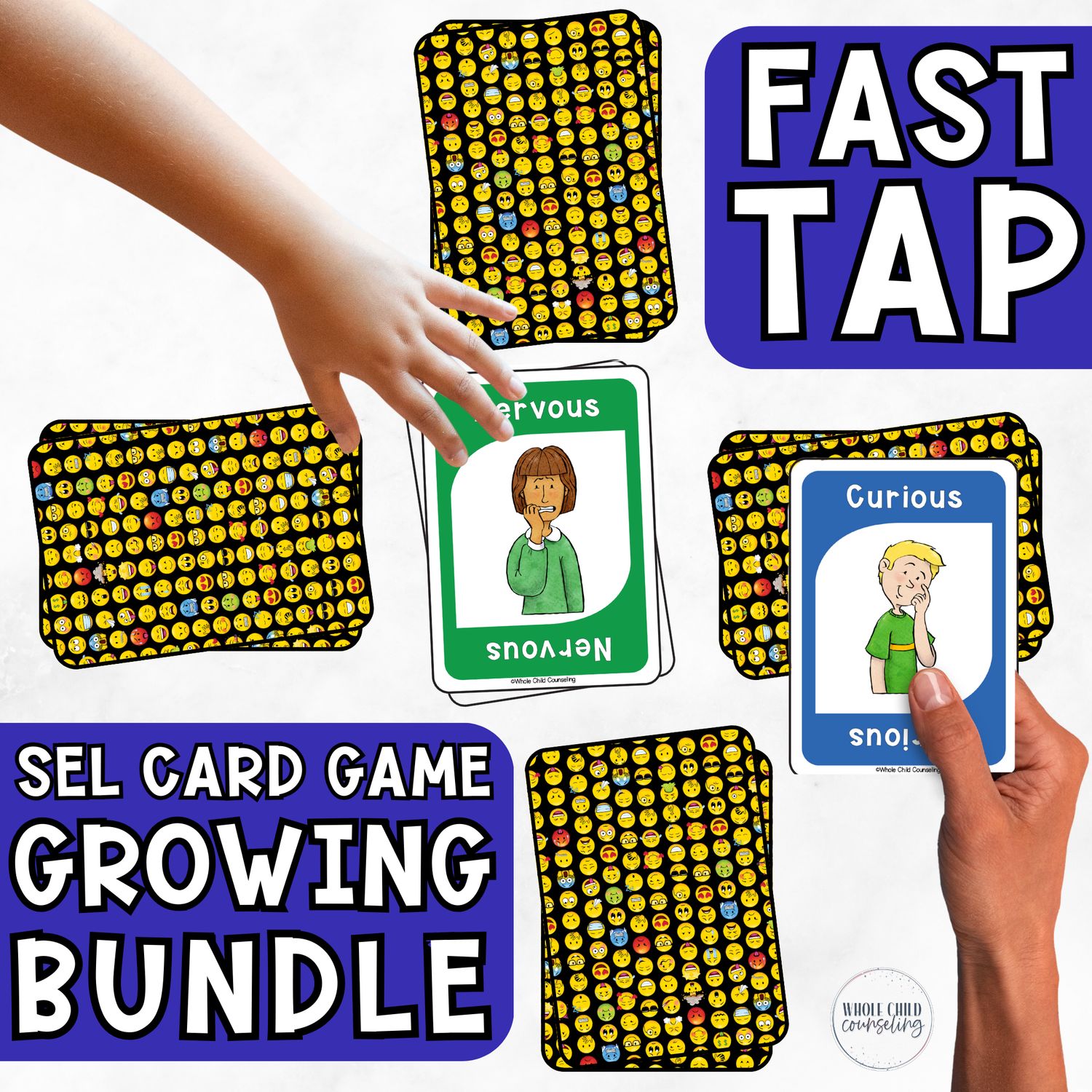 Fast Tap Quick Slap SEL Games Growing Bundle