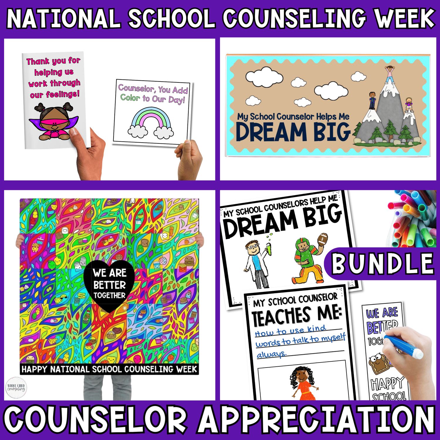 National School Counseling Week Appreciation Bundle