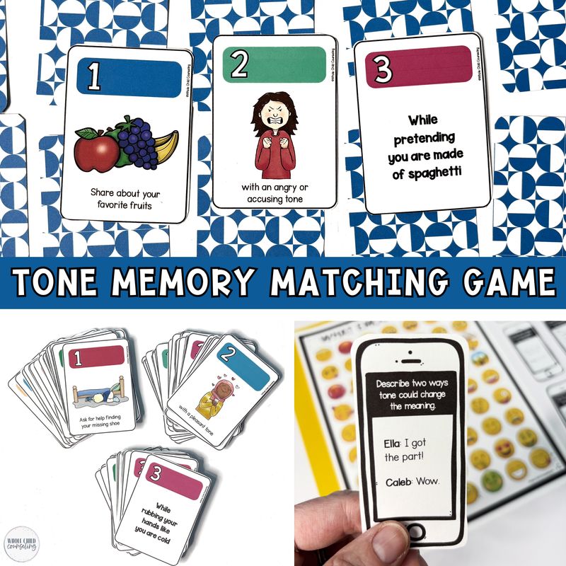 Tone of Voice Games