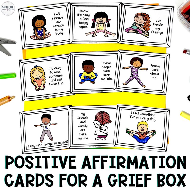 Grief Box Comfort Kit Bundle