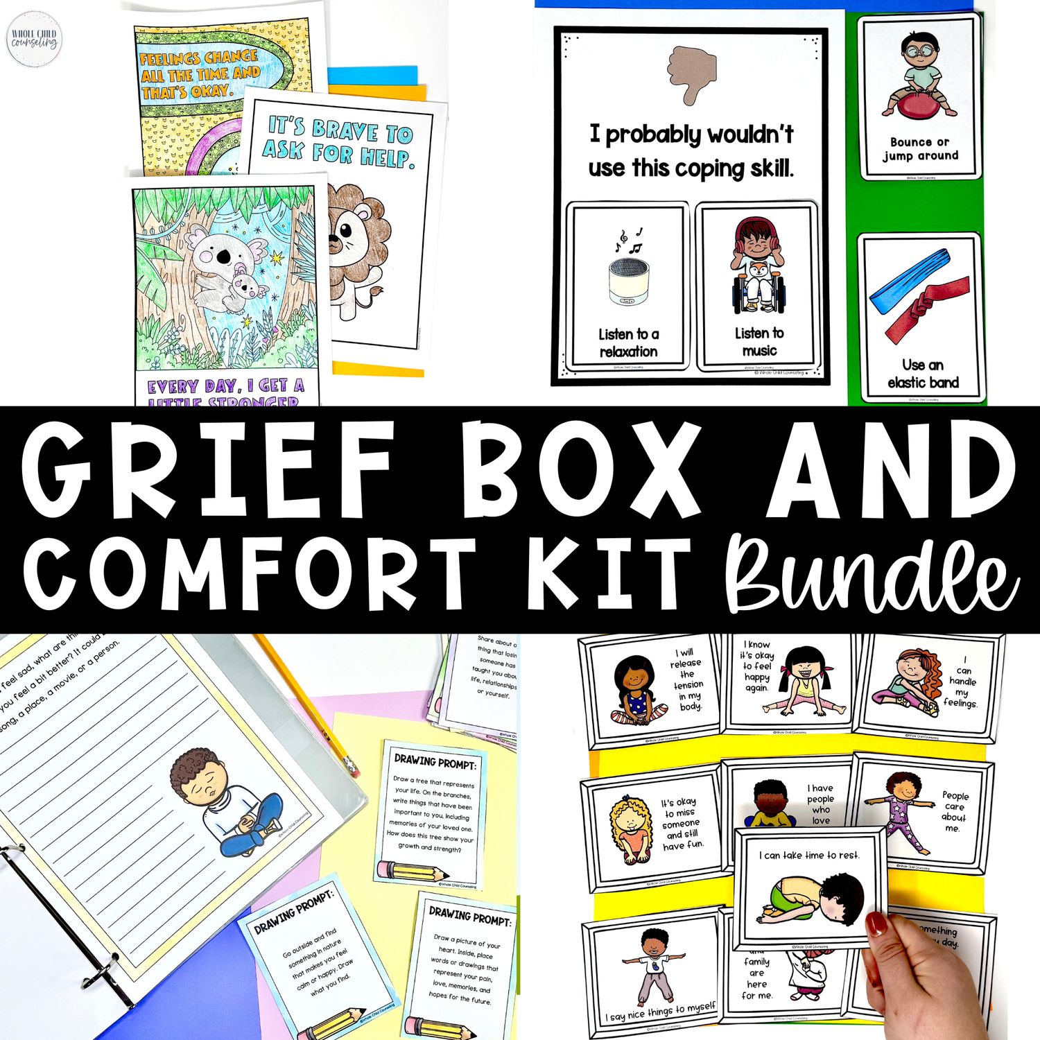 Grief Box Comfort Kit Bundle