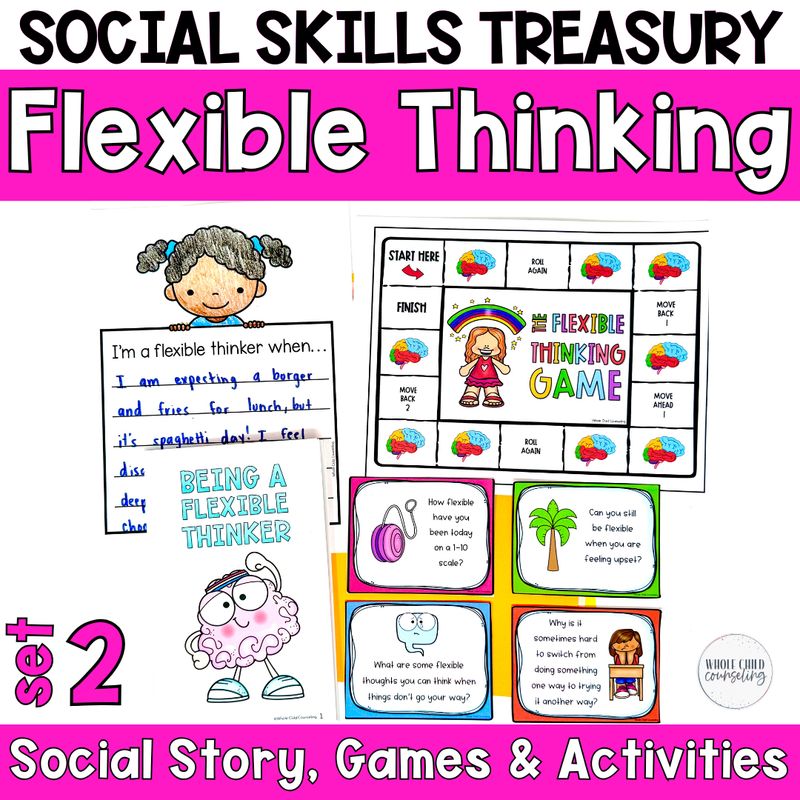 Flexible Thinking Social Skills Treasury Set 2