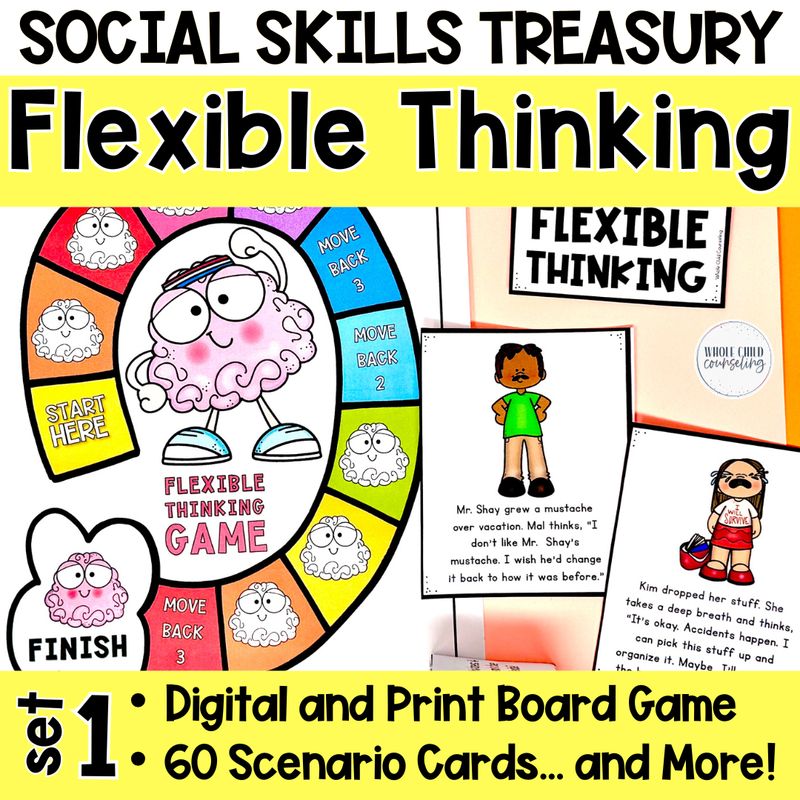 Flexible Thinking Social Skills Treasury Set 1