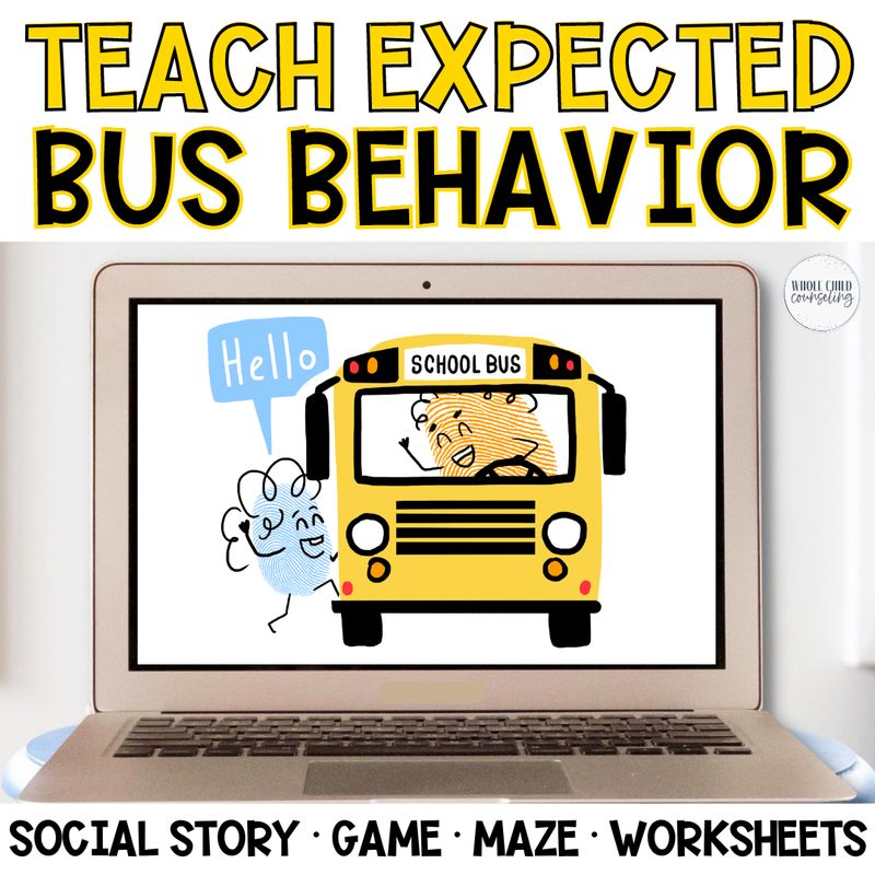 Teach Expected Bus Behavior