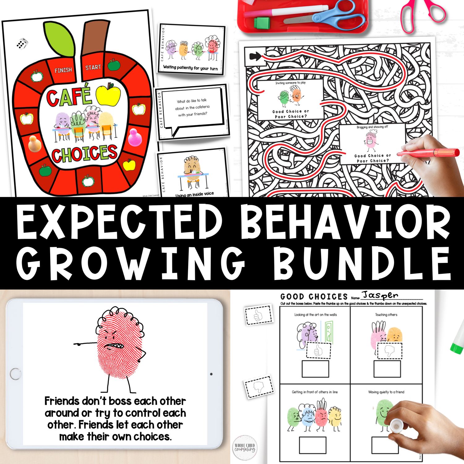 Expected Behavior Fingerprint Friends Growing Bundle
