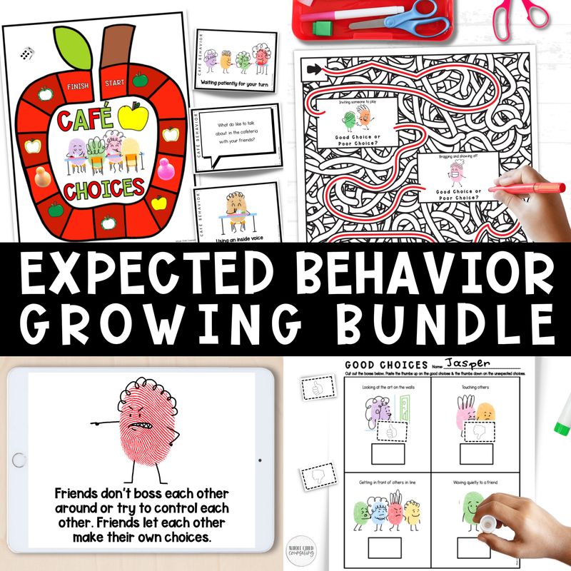 Expected Behavior Fingerprint Friends Growing Bundle