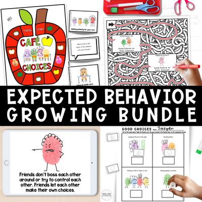 Expected Behavior Fingerprint Friends Growing Bundle
