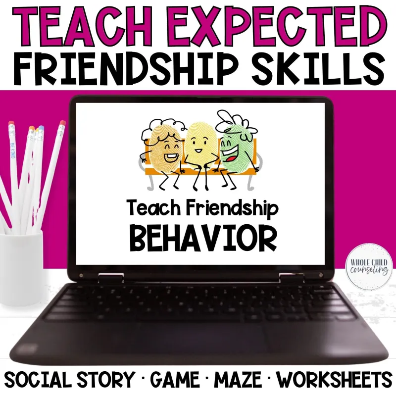 Fingerprint Friends: Expected vs. Unexpected Friendship Behavior