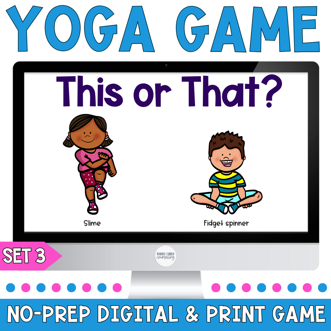 Yoga Would You Rather Game Set 3