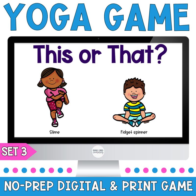 Yoga Would You Rather Game Set 3