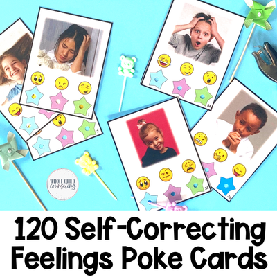 Naming Feelings Games Bundle | Digital &amp; Printable SEL Activities