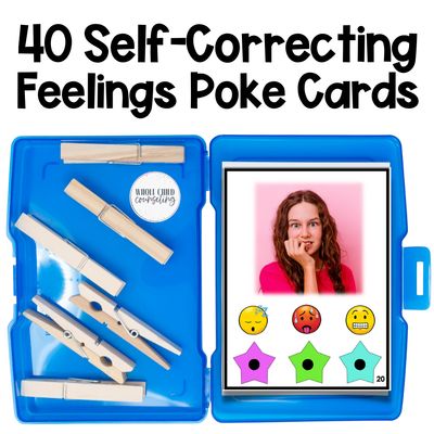 Naming Feelings Game Set 2 | Facial Expressions &amp; Body Language