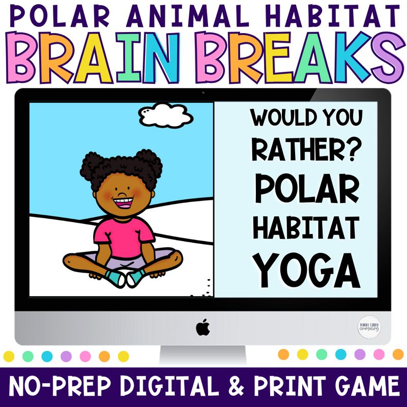 Arctic Habitat Would You Rather Yoga Game